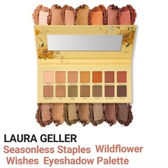 Laura Geller Other - Laura Geller Seasonless Staples Wildflower  Wishes, Eyeshadow Pallette